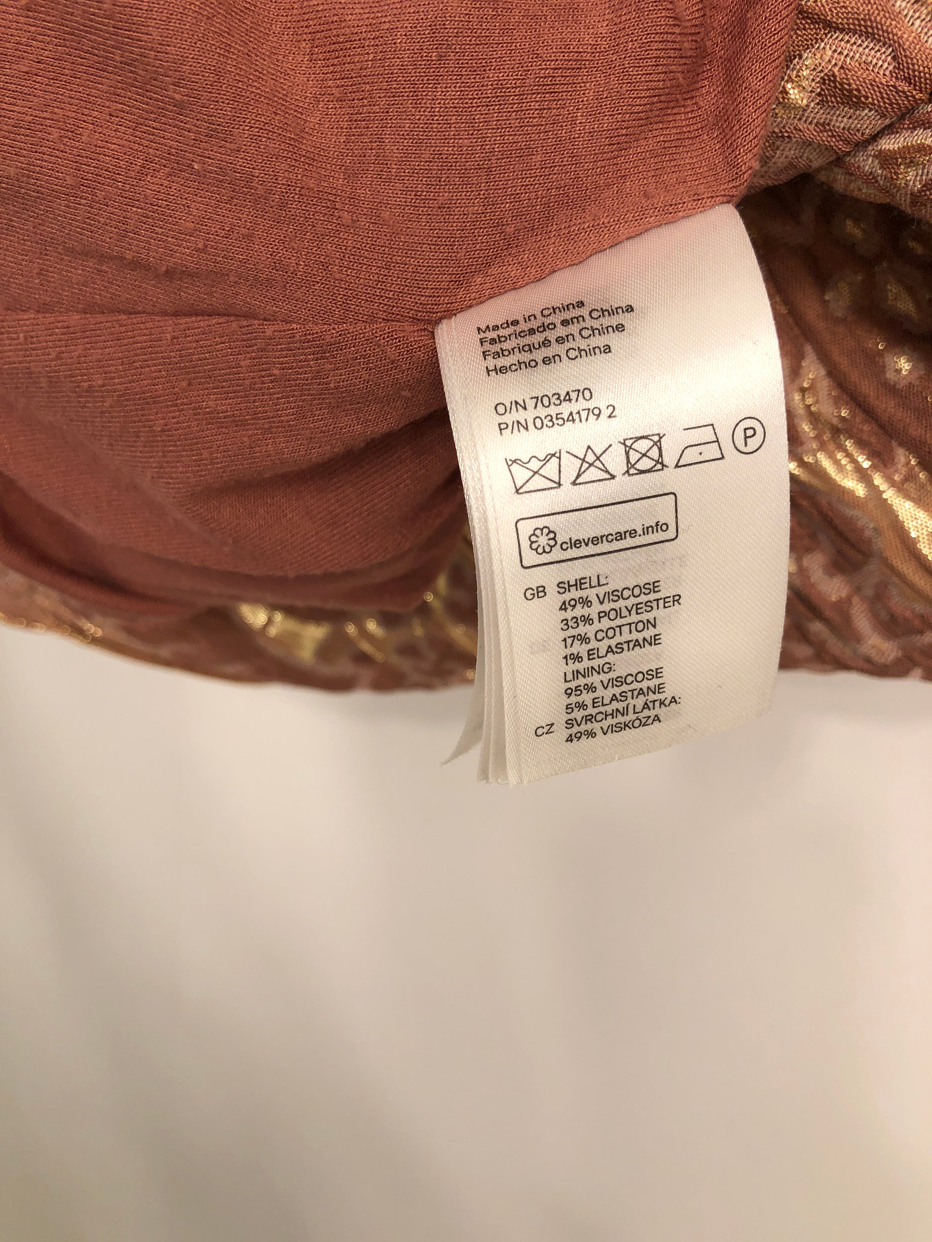 H&M Kjole